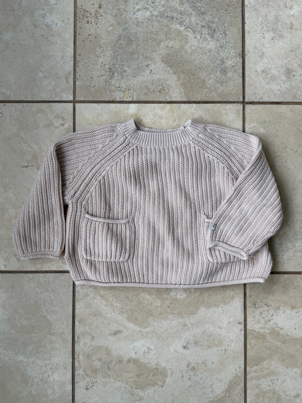 Donsje Knit Pullover Sweater for Kids - Brand Unspecified
